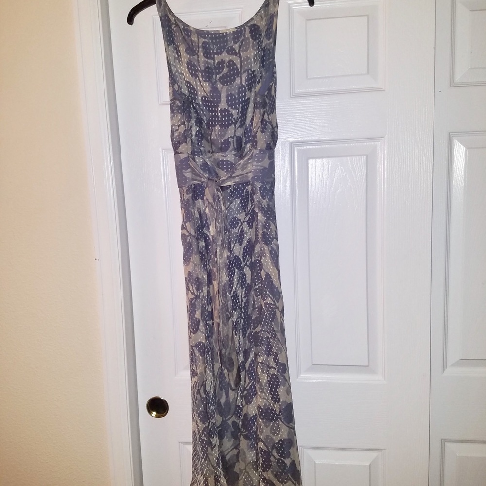 J.Crew Floral Sophia Silk Dress